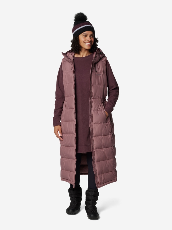 Жилет утепленный женский Columbia Pike Lake™ Long Vest (2089281CLB-609) 2089281CLB-609 фото