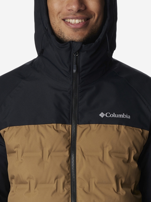 Пуховик мужской Columbia Grand Trek™ II Down Hooded Jacket (2008291CLB-257) 2008291CLB-257 фото