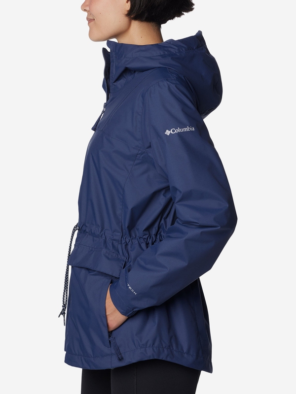 Куртка мембранная женская Columbia Sweet Creek Lined Rain Jacket (2071571CLB-466) 2071571CLB-466 фото