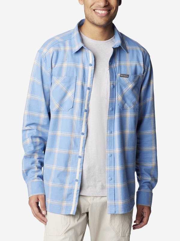 Рубашка с длинным рукавом мужская Columbia Landroamer™ Woven LS Shirt (2072741CLB-479) 2072741CLB-479 фото