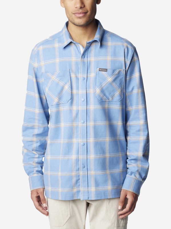 Сорочка з довгим рукавом чоловіча Columbia Landroamer™ Woven LS Shirt (2072741CLB-479) 2072741CLB-479 фото