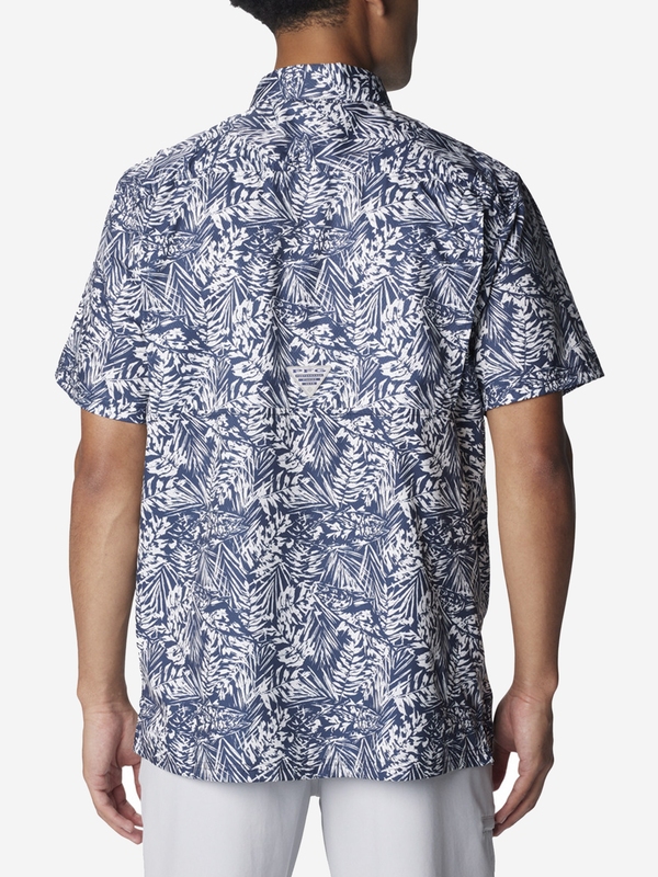 Сорочка з коротким рукавом чоловіча Columbia Super Slack Tide™ Camp Shirt (1653761CLB-403) 1653761CLB-403 фото