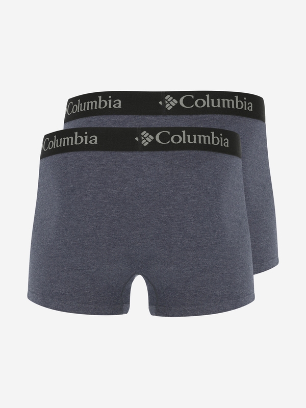 Труси чоловічі Columbia Performance Cotton Stretch Melange, 2 штуки (CPCB02CLB-BLUE) CPCB02CLB-BLUE фото