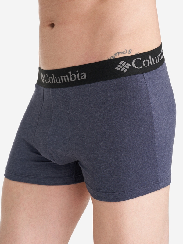 Труси чоловічі Columbia Performance Cotton Stretch Melange, 2 штуки (CPCB02CLB-BLUE) CPCB02CLB-BLUE фото