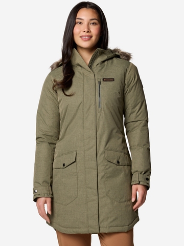 Куртка утепленная женская Columbia Suttle Mountain™ Long Insulated Jacket (1799751CLB-397) 1799751CLB-397 фото