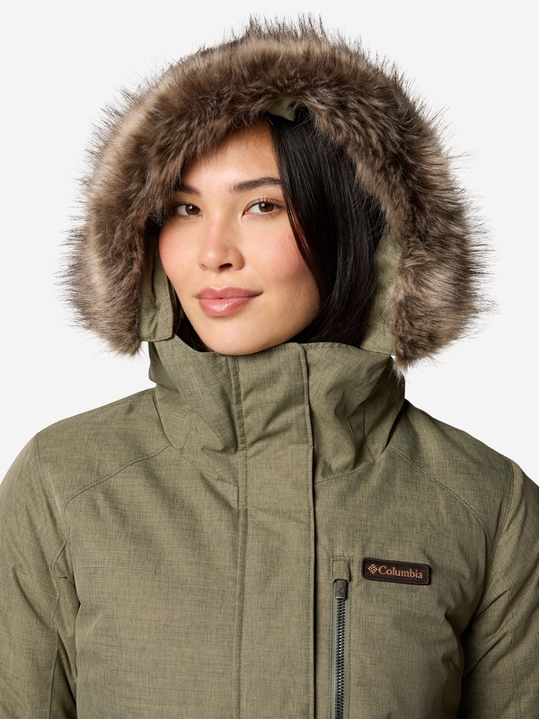 Куртка утеплена жіноча Columbia Suttle Mountain™ Long Insulated Jacket (1799751CLB-397) 1799751CLB-397 фото