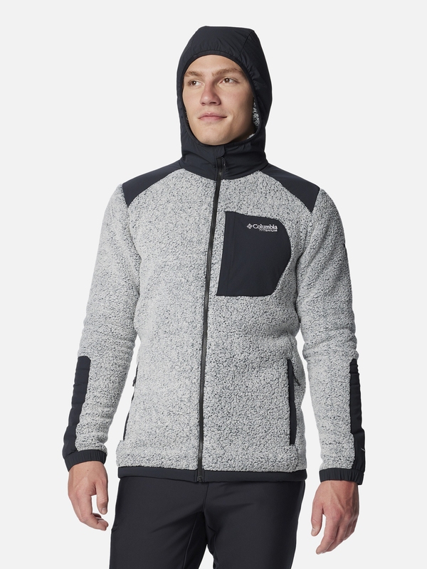 Толстовка чоловіча Columbia Arctic Crest™ Sherpa Full Zip (2096471CLB-100) 2096471CLB-100 фото