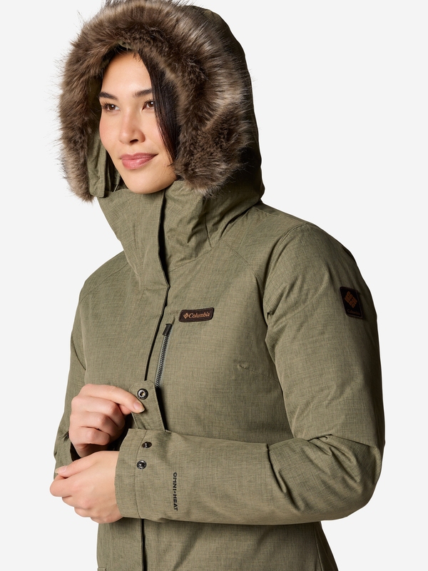 Куртка утепленная женская Columbia Suttle Mountain™ Long Insulated Jacket (1799751CLB-397) 1799751CLB-397 фото