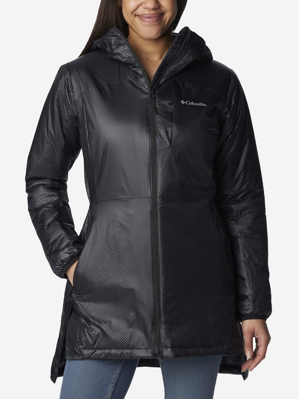 Куртка утеплена жіноча Columbia Arch Rock™ Double Wall Elite™ Mid Jacket (2051421CLB-010) 2051421CLB-010 фото