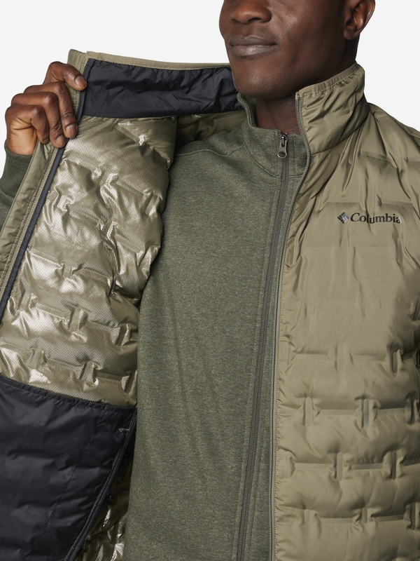 Жилет пуховий чоловічий Columbia Delta Ridge™ II Down Vest (2086261CLB-397) 2086261CLB-397 фото