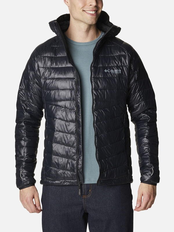 Куртка утеплена чоловіча Columbia Platinum Peak™ II Hooded Jacket (2088911CLB-010) 2088911CLB-010 фото