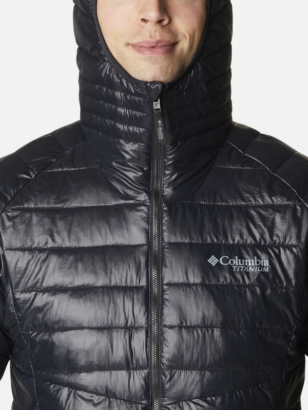 Куртка утеплена чоловіча Columbia Platinum Peak™ II Hooded Jacket (2088911CLB-010) 2088911CLB-010 фото