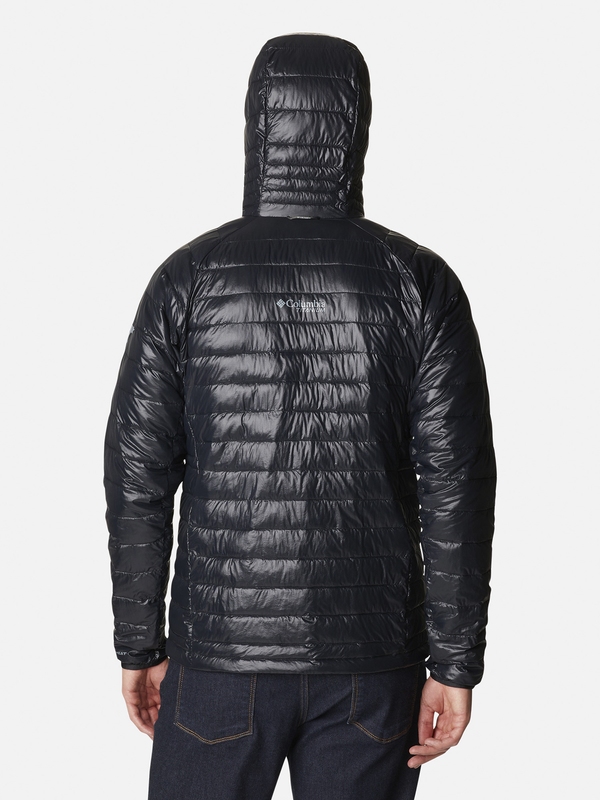 Куртка утеплена чоловіча Columbia Platinum Peak™ II Hooded Jacket (2088911CLB-010) 2088911CLB-010 фото