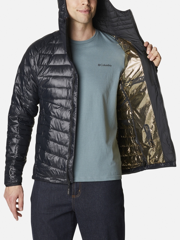 Куртка утеплена чоловіча Columbia Platinum Peak™ II Hooded Jacket (2088911CLB-010) 2088911CLB-010 фото