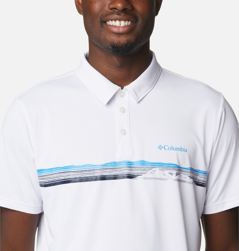 Поло мужское Columbia Hike Novelty Polo (2030771CLB-100) 2030771CLB-100 фото