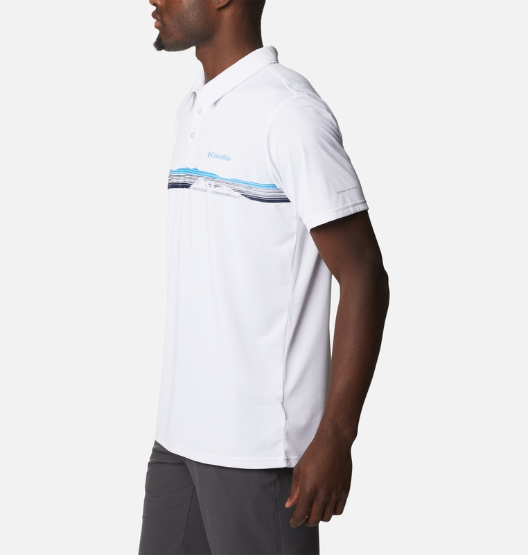 Поло мужское Columbia Hike Novelty Polo (2030771CLB-100) 2030771CLB-100 фото