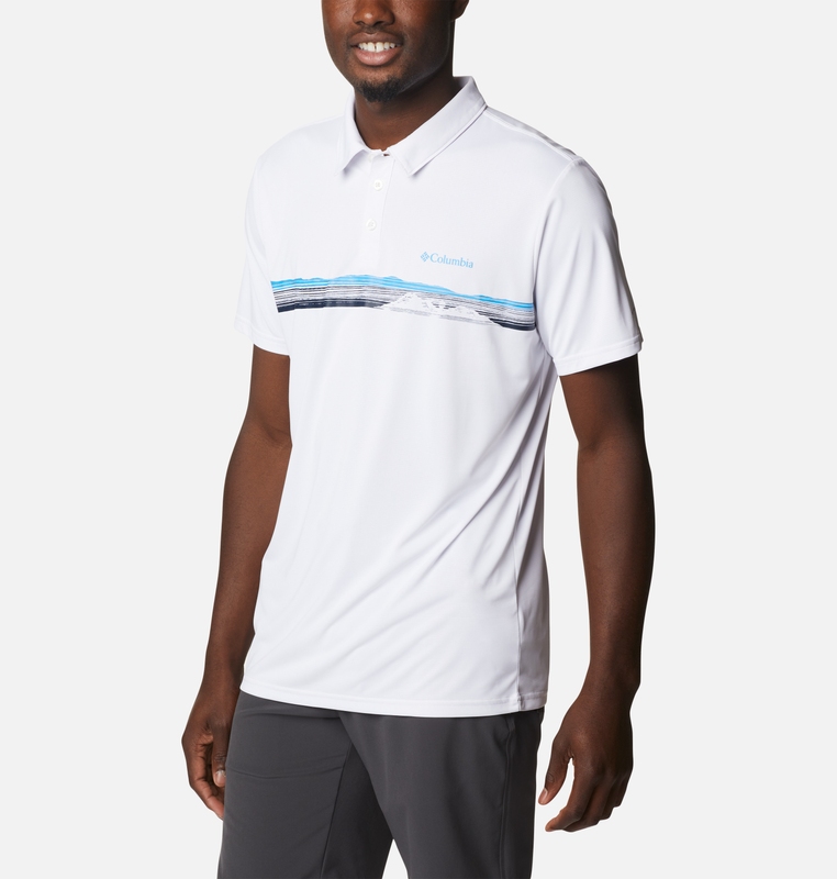 Поло мужское Columbia Hike Novelty Polo (2030771CLB-100) 2030771CLB-100 фото