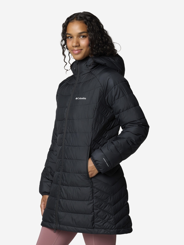 Куртка утеплена жіноча Columbia Powder Lite™ II Mid Jacket (2089371CLB-010) 2089371CLB-010 фото