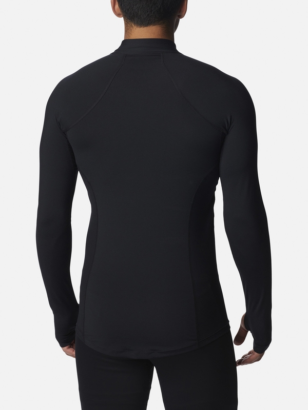 Термобілизна верх чоловіча Columbia Midweight Stretch Long Sleeve Half Zip (1638571CLB-011) 1638571CLB-011 фото