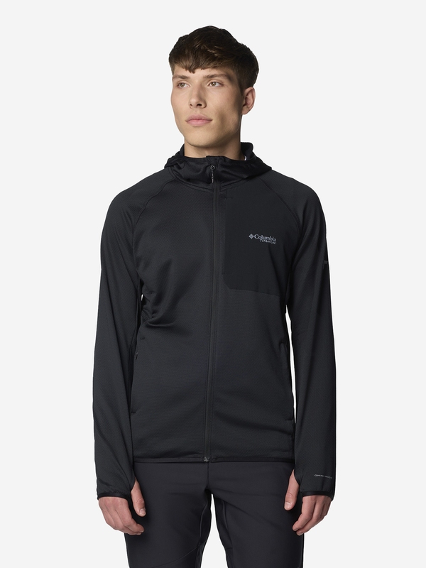 Толстовка мужская Columbia Triple Canyon™ Grid Fleece Hooded FZ II (2094971CLB-010) 2094971CLB-010 фото