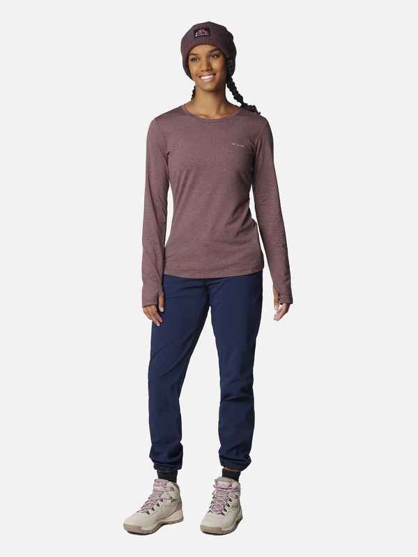 Лонгслів жіночий Columbia Sloan Ridge™ LS Shirt (2087111CLB-607) 2087111CLB-607 фото