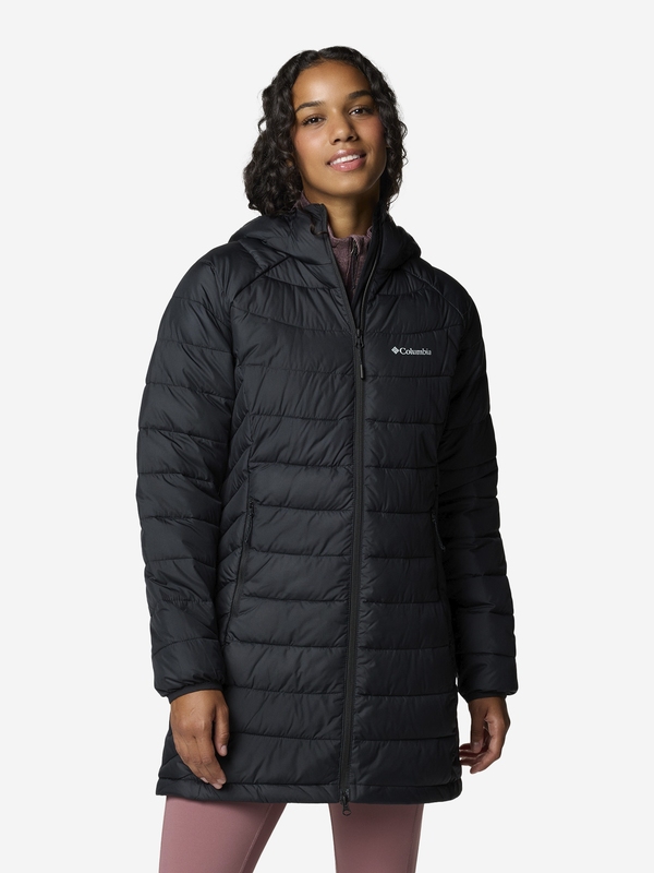 Куртка утеплена жіноча Columbia Powder Lite™ II Mid Jacket (2089371CLB-010) 2089371CLB-010 фото