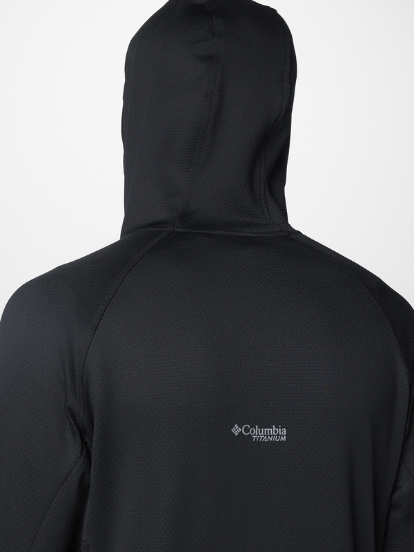 Толстовка мужская Columbia Triple Canyon™ Grid Fleece Hooded FZ II (2094971CLB-010) 2094971CLB-010 фото