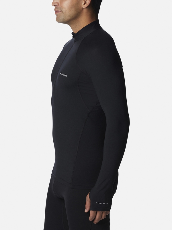 Термобілизна верх чоловіча Columbia Midweight Stretch Long Sleeve Half Zip (1638571CLB-011) 1638571CLB-011 фото