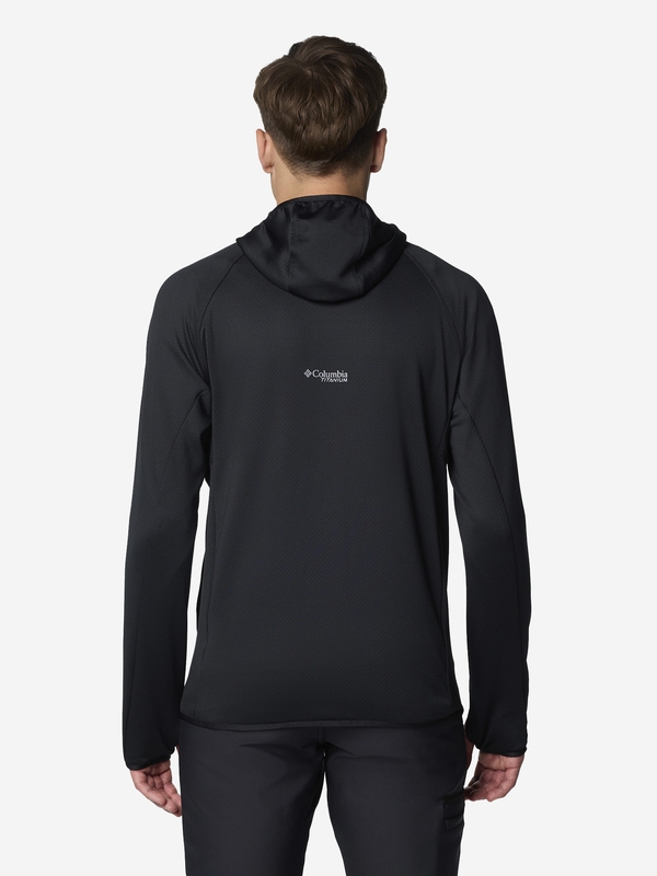 Толстовка мужская Columbia Triple Canyon™ Grid Fleece Hooded FZ II (2094971CLB-010) 2094971CLB-010 фото