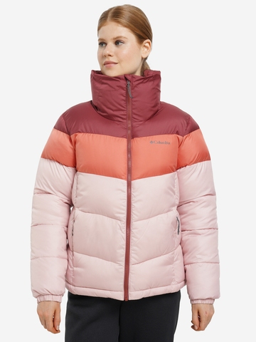 Куртка утеплена жіноча Columbia Puffect™ Color Blocked Jacket (1955101CLB-626) 1955101CLB-626 фото