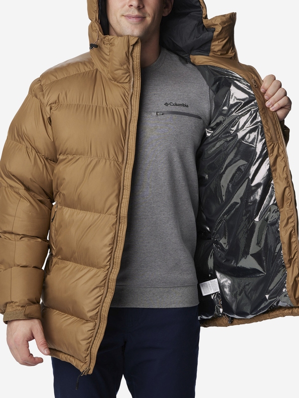 Куртка утеплена чоловіча Columbia Pike Lake™ Parka (2050921CLB-257) 2050921CLB-257 фото