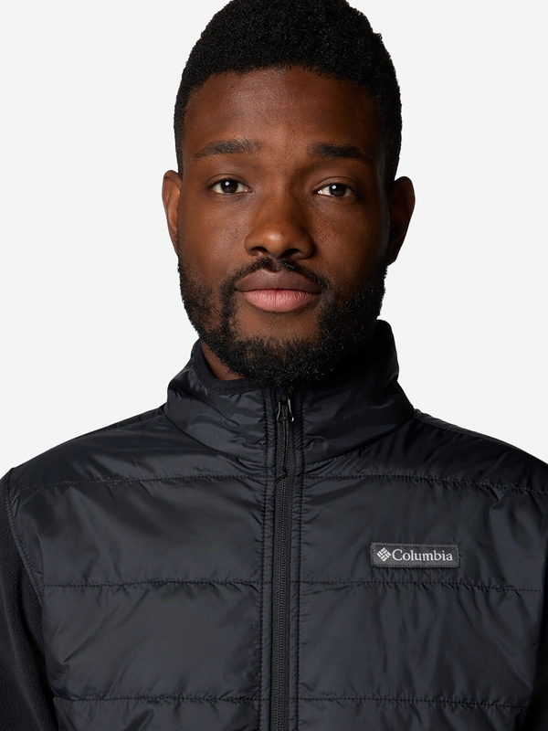 Джемпер флисовый мужской Columbia Basin Butte™ Full Zip Fleece II (2101761CLB-010) 2101761CLB-010 фото