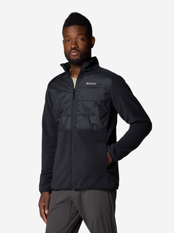 Джемпер флисовый мужской Columbia Basin Butte™ Full Zip Fleece II (2101761CLB-010) 2101761CLB-010 фото