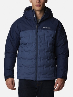 Пуховик чоловічий Columbia Grand Trek™ III Down Hooded Jacket (2086111CLB-478) 2086111CLB-478 фото