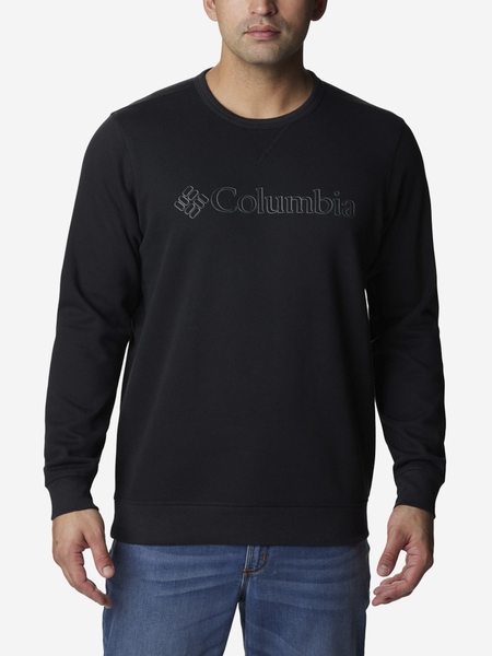 Світшот чоловічий Columbia M Columbia™ Logo Fleece Crew (1884931CLB-017) 1884931CLB фото