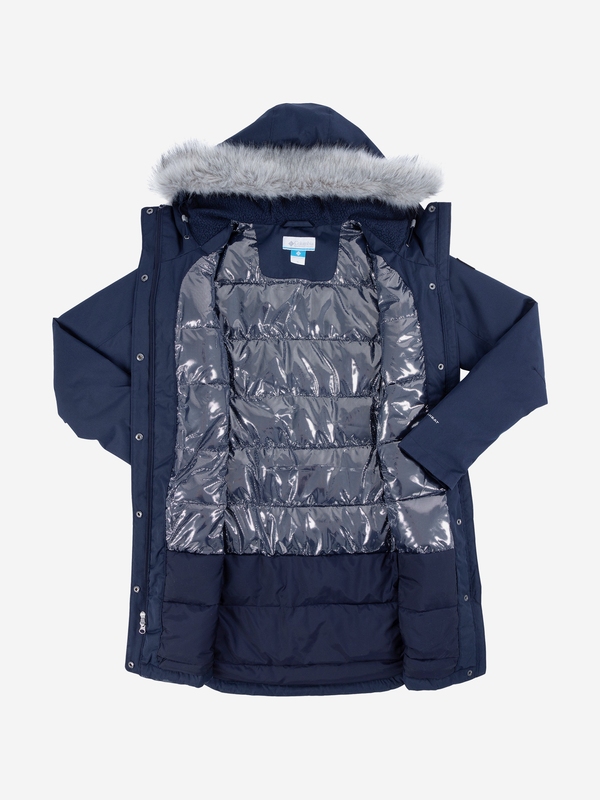 Куртка утеплена жіноча Columbia Suttle Mountain™ Long Insulated Jacket (1799751CLB-472) 1799751CLB-472 фото