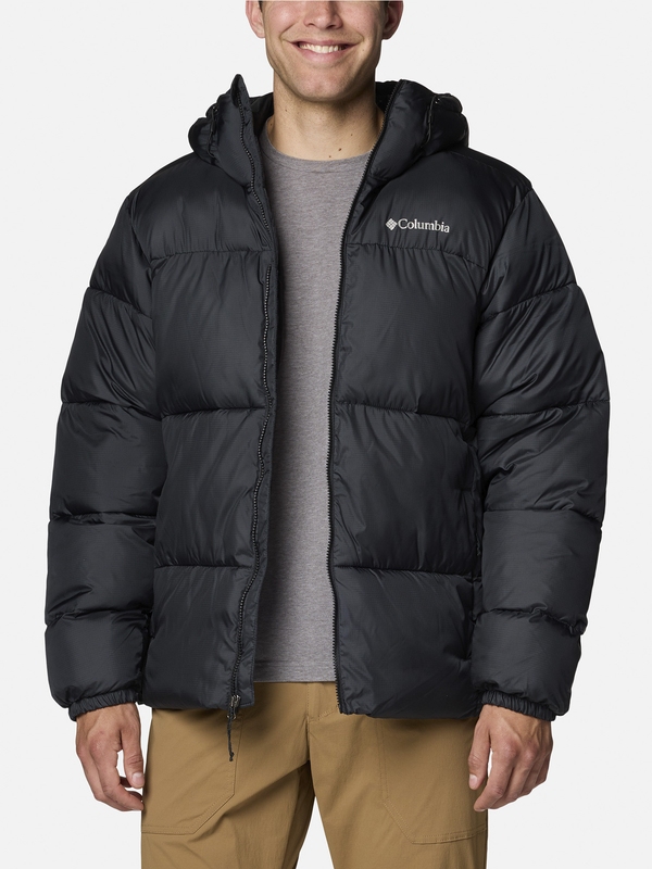 Куртка утеплена чоловіча Columbia Puffect II Hooded Jacket (2086851CLB-010) 2086851CLB-010 фото