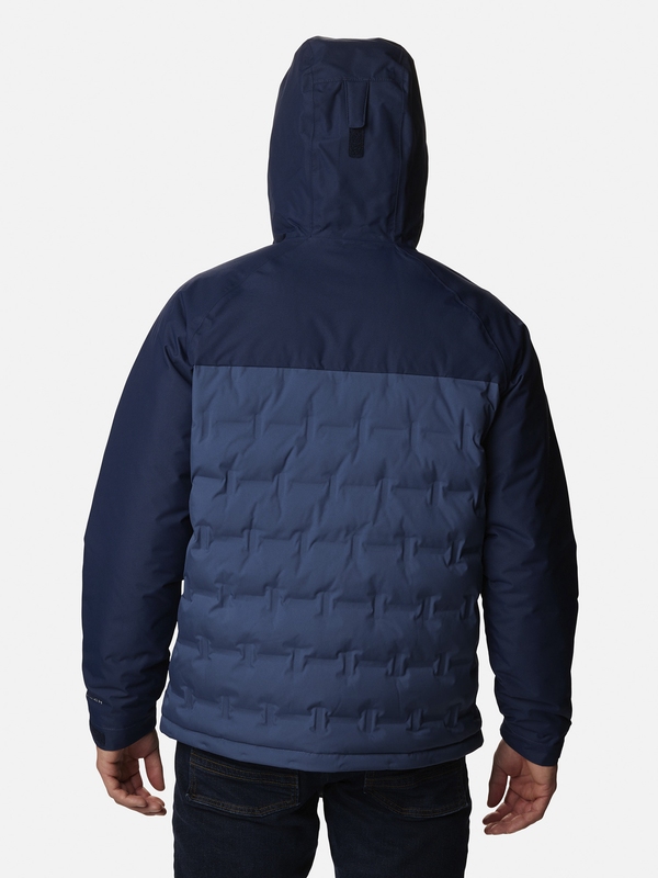 Пуховик чоловічий Columbia Grand Trek™ III Down Hooded Jacket (2086111CLB-478) 2086111CLB-478 фото