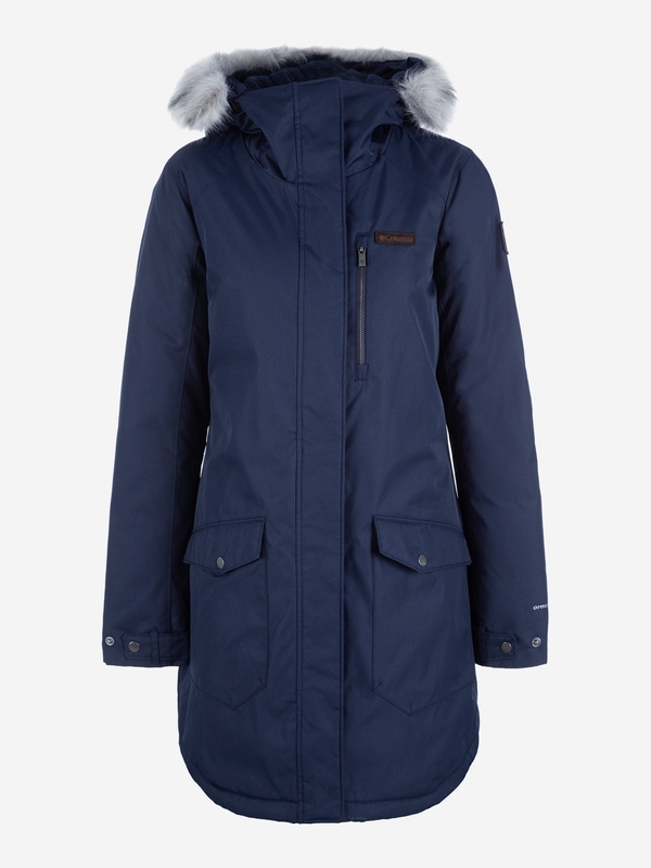 Куртка утеплена жіноча Columbia Suttle Mountain™ Long Insulated Jacket (1799751CLB-472) 1799751CLB-472 фото