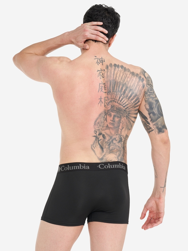 Труси чоловічі Columbia Short Boxer, 1 штука (RCU3010CLB-BLK) RCU3010CLB-BLK фото