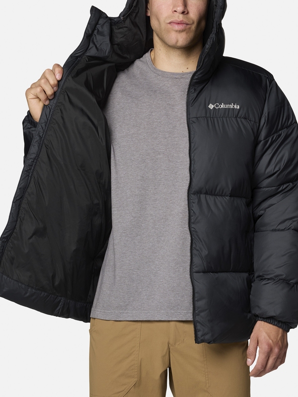 Куртка утеплена чоловіча Columbia Puffect II Hooded Jacket (2086851CLB-010) 2086851CLB-010 фото