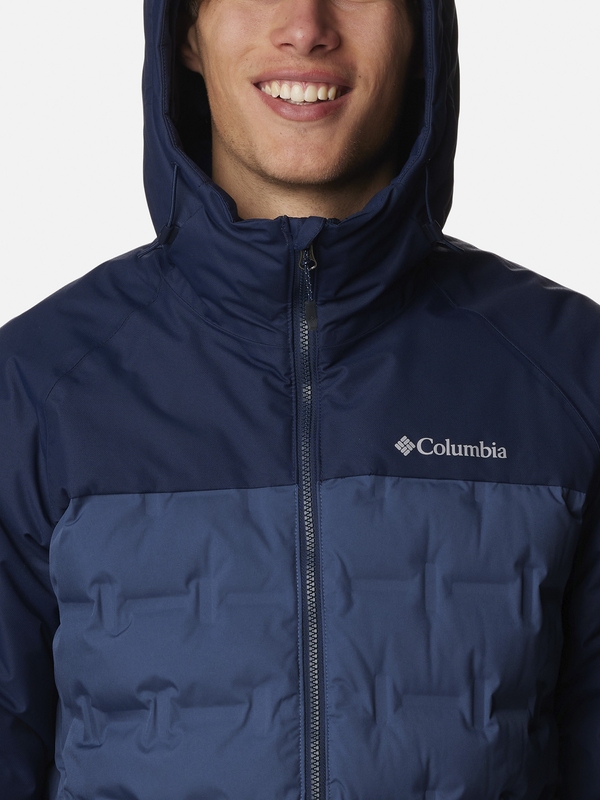 Пуховик чоловічий Columbia Grand Trek™ III Down Hooded Jacket (2086111CLB-478) 2086111CLB-478 фото