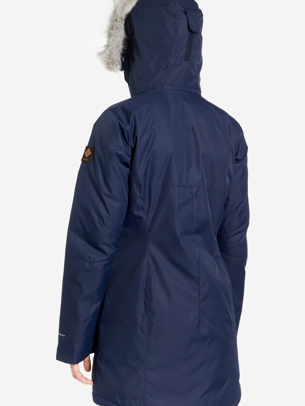 Куртка утеплена жіноча Columbia Suttle Mountain™ Long Insulated Jacket (1799751CLB-472) 1799751CLB-472 фото