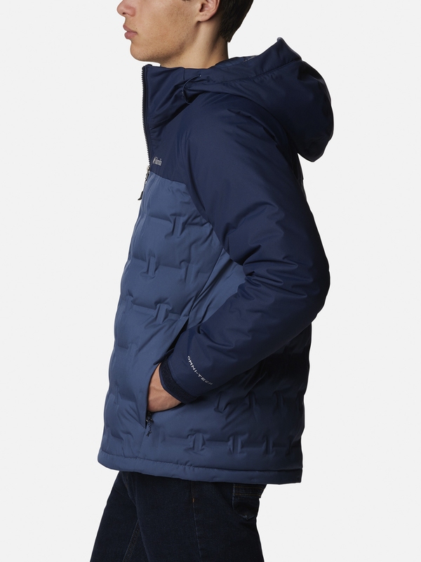 Пуховик чоловічий Columbia Grand Trek™ III Down Hooded Jacket (2086111CLB-478) 2086111CLB-478 фото