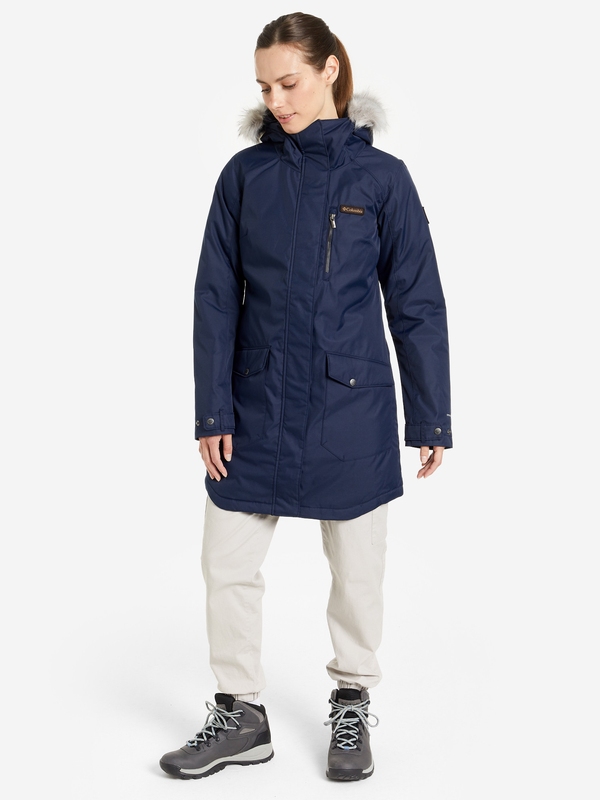 Куртка утепленная женская Columbia Suttle Mountain™ Long Insulated Jacket (1799751CLB-472) 1799751CLB-472 фото