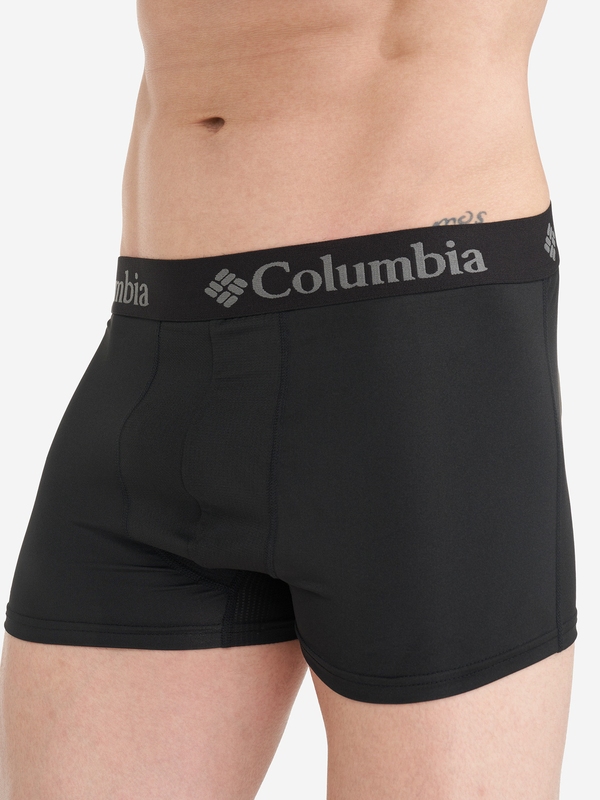 Трусы мужские Columbia Short Boxer, 1 штука (RCU3010CLB-BLK) RCU3010CLB-BLK фото