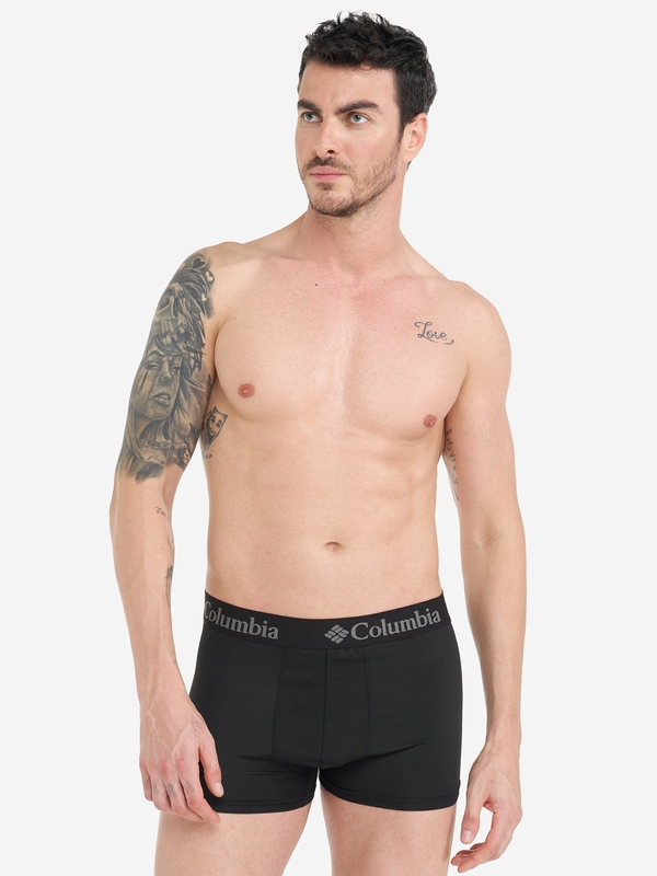 Труси чоловічі Columbia Short Boxer, 1 штука (RCU3010CLB-BLK) RCU3010CLB-BLK фото