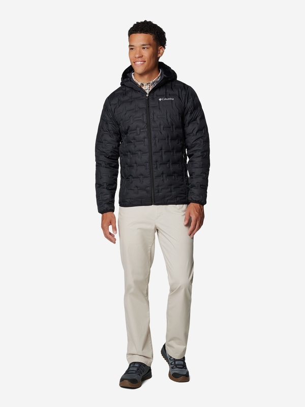 Пуховик мужской Columbia Delta Ridge™ II Down Hooded Jacket (2086221CLB-010) 2086221CLB-010 фото