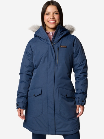 Куртка утепленная женская Columbia Suttle Mountain™ Long Insulated Jacket (1799751CLB-464) 1799751CLB-464 фото