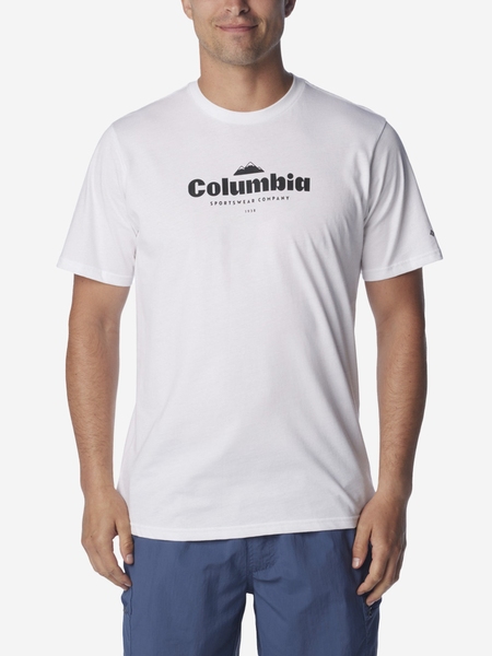 Футболка чоловіча Columbia CSC™ Seasonal Logo Tee (1991031CLB-105) 1991031CLB-105 фото
